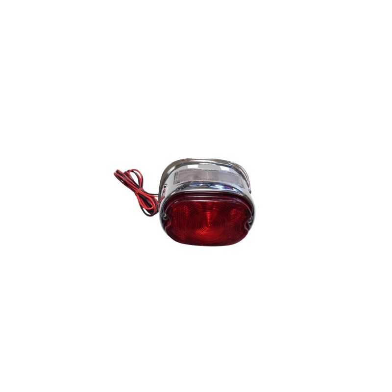CAL. TRA. ITALIKA FT125 LEDS ROJO
