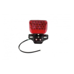 CAL. TRA. ITALIKA FT125 LEDS ROJO