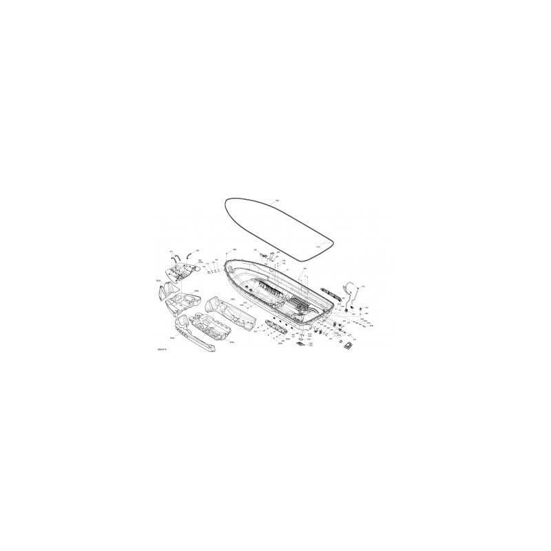 CDI. BRP. ATV. DS90 2006-25