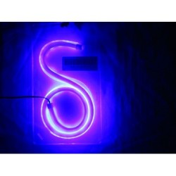 CINTA LUZ LEDS AZUL 60 CMS.