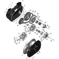 CUB. BAL. CVT. BRP. SSV. X3 2017-24