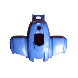 CUB. FARO ITALIKA DM200 NE/VERDE