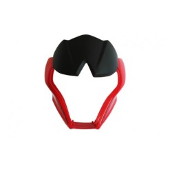 CUB. FARO ITALIKA 125-Z NE/ROJO MATE