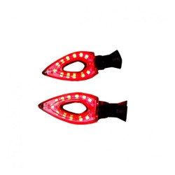 DIR. 2P. LEDS HD. M510 LUZ ROJA FLECHA