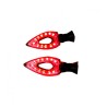 DIR. 2P. LEDS HD. M510 LUZ ROJA FLECHA