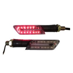 DIR. 2P. RODA LED SECUENCIAL ROJO