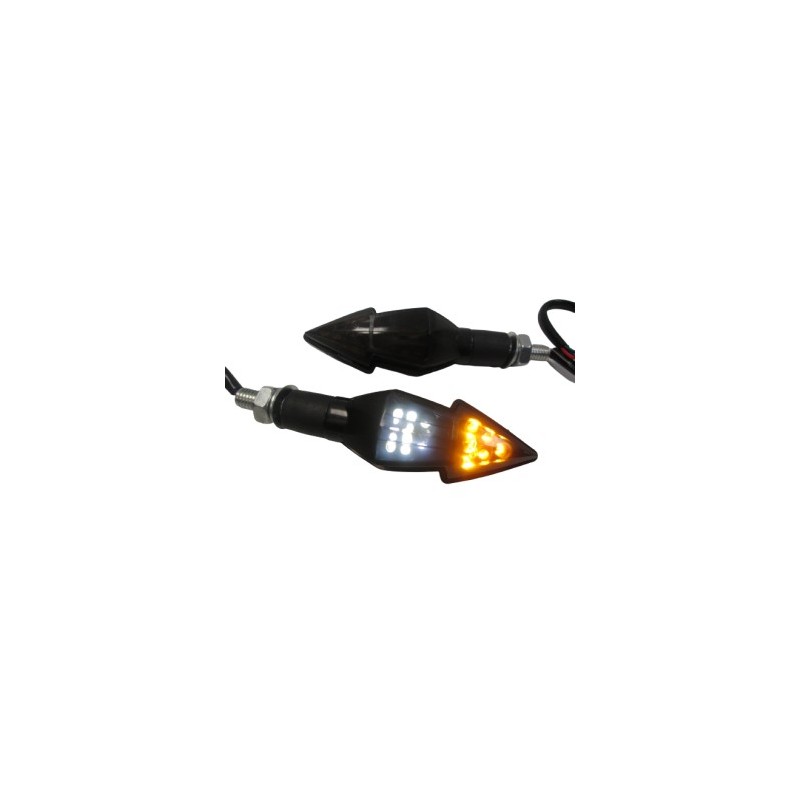 DIR. 2P. SAYTO LED MOD. 4001 PLATA