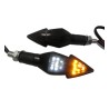 DIR. 2P. SAYTO LED MOD. 4001 PLATA