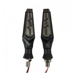 DIR. 2P. STALLION LED AMBAR / AZUL