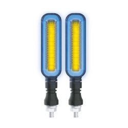 DIR. 2P. STALLION LED AMBAR / AZUL