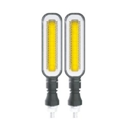 DIR. 2P. STALLION LED AMBAR / BLANCO