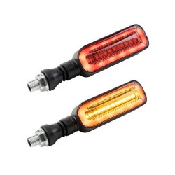 DIR. 2P. STALLION LED AMBAR / ROJO