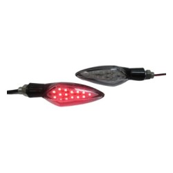 DIR. 2P. LEDS LUZ ROJA