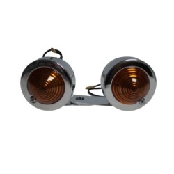 DIR. 2P. STALLION LED RED. AZ/AMBAR