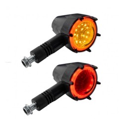 DIR. 2P. STALLION LED RED. RO/AMBAR