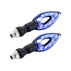 DIR. 2P. STALLION LED FLECHA AZUL