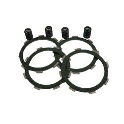 DISCO FNO. DEL. ITALIKA DM150 ROJA