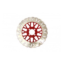 DISCO FNO. DEL. ITALIKA DM150 ROJA