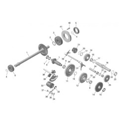 EJE TRAN. COM. BRP. ATV. 400 2015-18