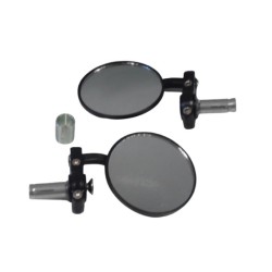 ESP. IRON RACING NEGRO JGO.