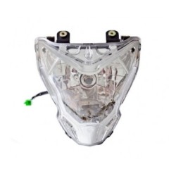 FARO DEL. CAFE RACER BLANCO