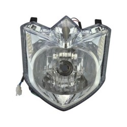 FARO DEL. PROMOTO CALAVERA LED STROBO AZUL