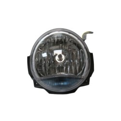 FARO DEL. PROMOTO CALAVERA LED STROBO TRANSP.