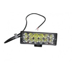 FARO DEL. PROMOTO LED BLANCA P118 NEGRO
