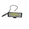 FARO DEL. PROMOTO LED BLANCA P118 NEGRO
