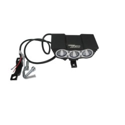 FARO DEL. PROMOTO LED BLANCA P118 PLATA