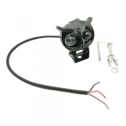 FARO DEL. PROMOTO BUHO LUZ LED BLANCA