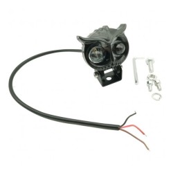 FARO DEL. PROMOTO BUHO LUZ LED BLANCA