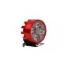 FARO DEL. RODA 4 LEDS STROBO ROJO