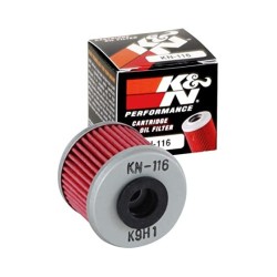 FILTRO ACEITE KN. 116 P/H-CRF450R.