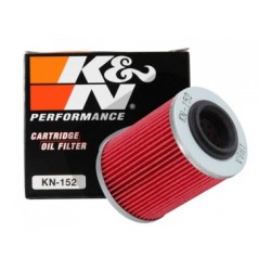 FILTRO ACEITE KN. 556 BRP. SEADOO PWC.