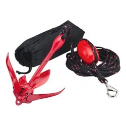 ANCLA BRP. PWC. 1.6 KGS. / 3.5 LBS.