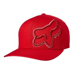 CACHUCHA FOX FLEXFIT ROJO L/XL