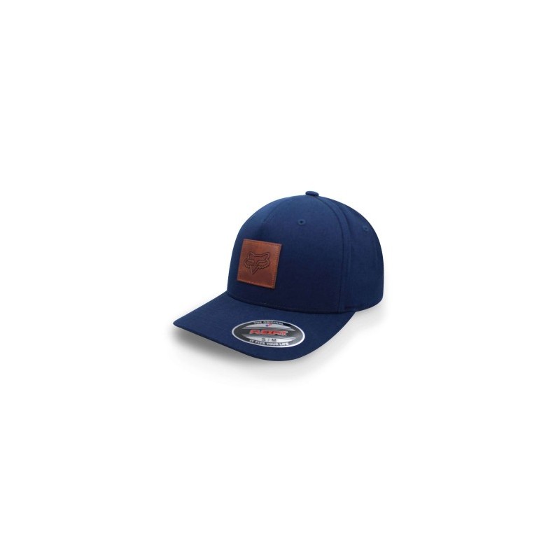 CACHUCHA FOX FLEXFIT AZUL S/M