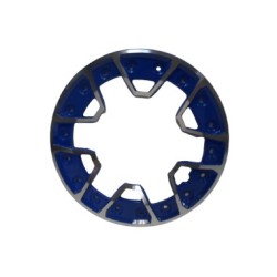 CASCO 2W CRACKED ABAT. NE/AZUL XL