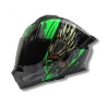 CASCO 2W DAKOTA ABAT. NEGRO LED XL
