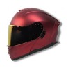 CASCO 2W DEVIL ABAT. ROJO MATE 2XL