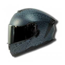 CASCO 2W GHOST ABAT. NEGRO MATE XL