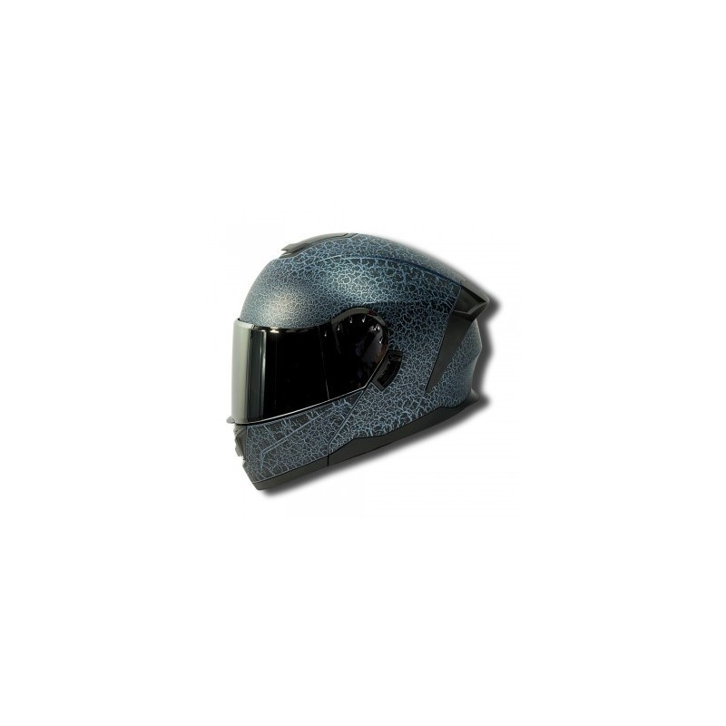 CASCO 2W GHOST ABAT. NEGRO MATE XL