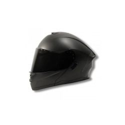 CASCO 2W GHOST ABAT. NEGRO MATE XL