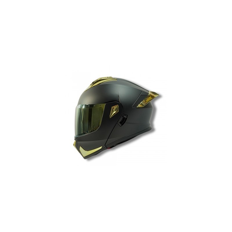 CASCO 2W MONSTER ABAT. NEGRO MATE 2XL
