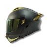 CASCO 2W MONSTER ABAT. NEGRO MATE 2XL