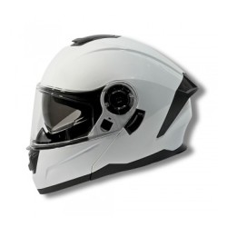 CASCO 2W MONSTER ABAT. NEGRO MATE L