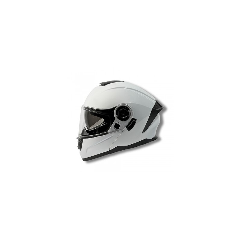 CASCO 2W MONSTER ABAT. NEGRO MATE L