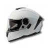 CASCO 2W MONSTER ABAT. NEGRO MATE L