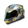 CASCO 2W PATRIOT ABAT. NE/DORADO XL